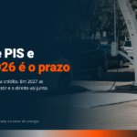Carros elétricos carregando em estacionamento, representando o CAPEX de eletroposto que gera crédito de PIS e Cofins