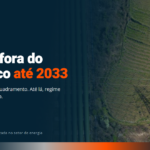 Tubulação de gás natural em área externa, representando a cadeia do gás no regime regular de tributação